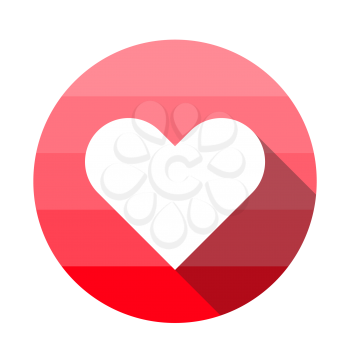 Royalty-Free Clipart Image of a Heart