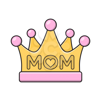 Royalty-Free Clipart Image Mom Crown 