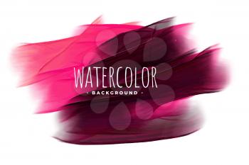 abstract pink and black watercolor texture background