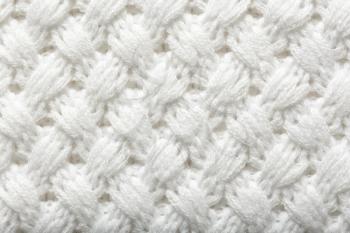 Knitted fabric texture, closeup�