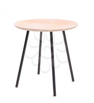 Small table on white background�