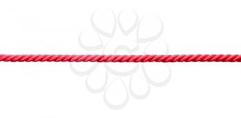 Clean rope on white background�