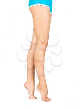 Royalty Free Photo of a Woman's Legs
