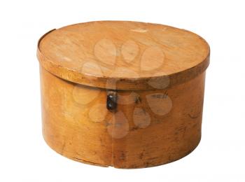 Royalty Free Photo of a Hat Box