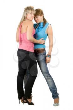 Royalty Free Photo of Two Women