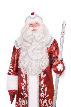 Royalty Free Photo of a Russian Christmas Character Ded Moroz (Father Frost)