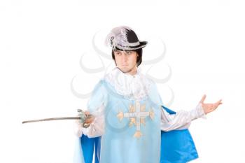 Royalty Free Photo of a Musketeer
