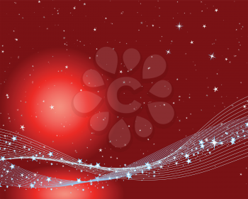 Royalty Free Clipart Image of a Festive Background