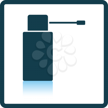 Inhalator icon. Shadow reflection design. Vector illustration.
