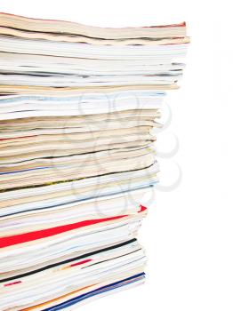 Royalty Free Photo of a Stack of Files
