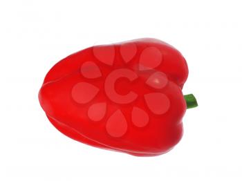 Royalty Free Photo of a Red Pepper