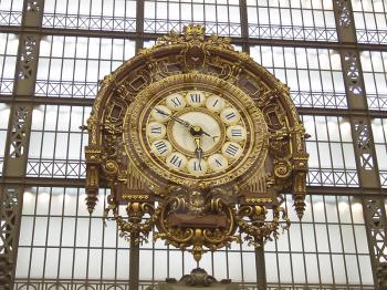 Royalty Free Photo of the Muse d'Orsay