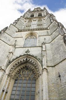 Church of Breda in the province of Brabant, Netherlands 