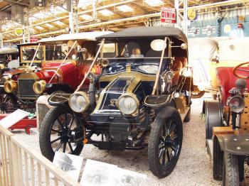 Retro cars museum