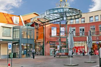 Shopping center in the dutch city of Eindhoven. Netherlands
