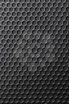 Royalty Free Photo of a Black Iron Grill