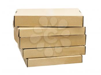 Royalty Free Photo of a Stack of Boxes