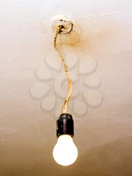Royalty Free Photo of an Old Light