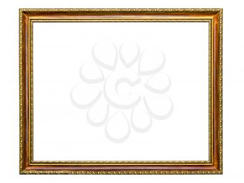 Royalty Free Photo of a Golden Frame