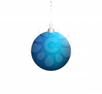 Christmas event vector ball