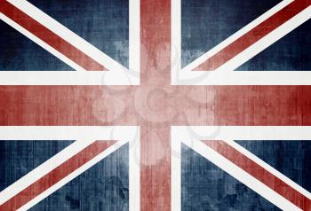 Grunge Flag Of The United Kingdom