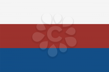Grunge Flag Of Russian Federation