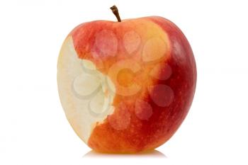 Royalty Free Photo of a Bitten Apple