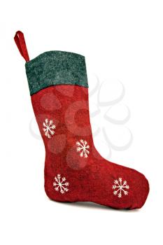 Royalty Free Photo of a Christmas Stocking