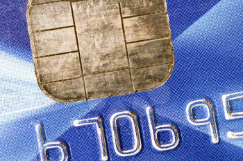 Royalty Free Photo of a Credit Card
