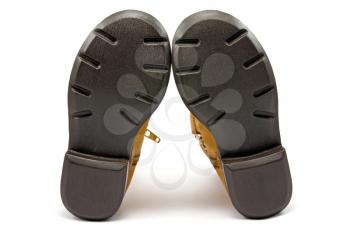 Royalty Free Photo of Shoe Soles