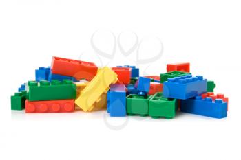 Royalty Free Photo of Plastic Blocks