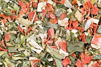 Royalty Free Photo of Dried Vegetables
