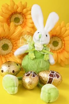 Royalty Free Photo of Easter Decorations