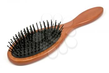 Royalty Free Photo of a Hairbrush