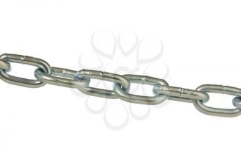 Royalty Free Photo of a Metal Chain