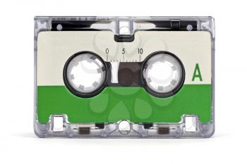 Royalty Free Photo of a Cassette Tape