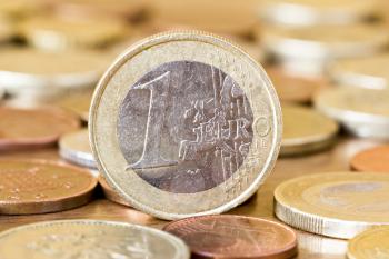 Royalty Free Photo of Euro Coins