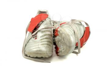 Royalty Free Photo of a Pair of Soccer Shoes