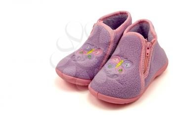 Royalty Free Photo of Baby Shoes