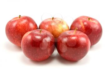 Royalty Free Photo of Red Apples