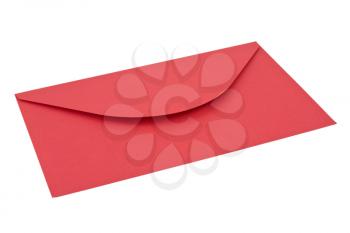 Royalty Free Photo of a Red Envelope