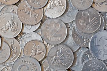 Royalty Free Photo of Silver Coins