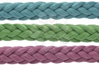 Royalty Free Photo of Color Ropes