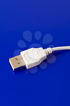 Royalty Free Photo of a USB Connection Cable