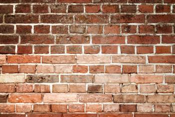 Vintage brick wall texture - can be used as background.