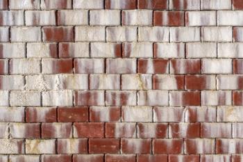 Background of modern urban old brick wall pattern design texture