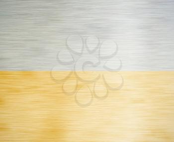 Pattern of the gold and silver surface texture