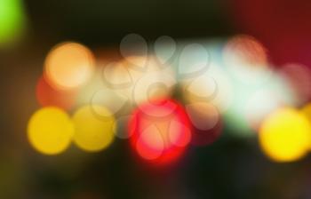 Beautiful blurry abstract background