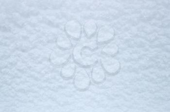 Natural snow texture or background