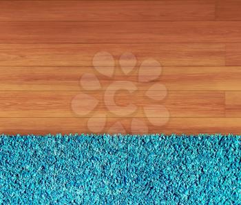 Brown carpet and wooden surface
